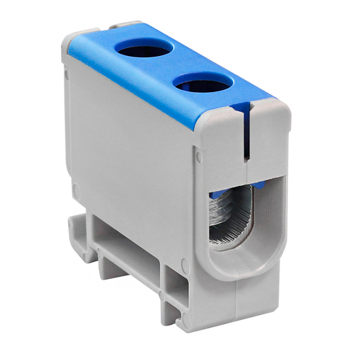 Клемма вводная силовая ТВ-КВС 6-50 кв.мм. синяя (10 шт.)