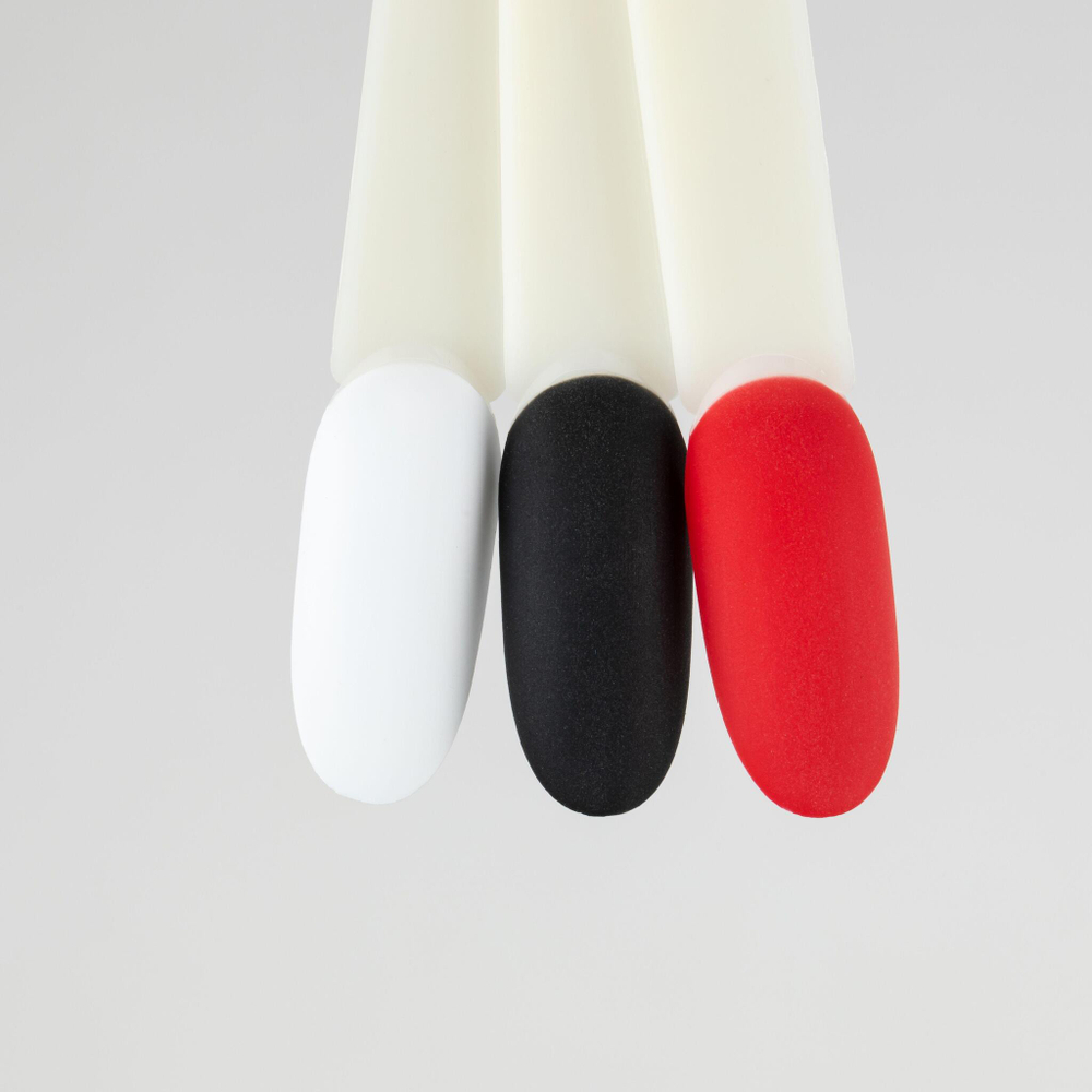 Monami Lux Velvet Top - Топ для гель-лака матовый, 15м