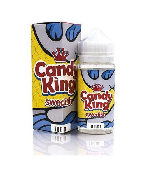 Купить Жидкость CANDY KING - Swedish 100ml