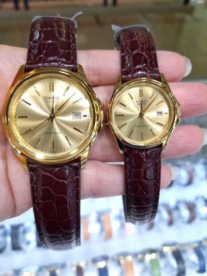 Парные часы Casio Standard: MTP-1183Q-9A и LTP-1183Q-9A