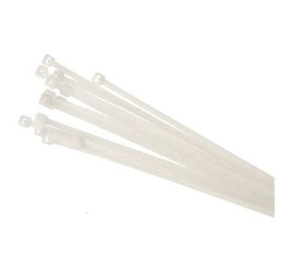 Хомут NCT-048-400-100/WH бел 71 053   17240