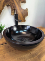 Раковина из андезита Bowl Black TinLip BA-65753 40*40*15