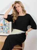 Блузка Сиеста-6 Виотекс ЧЁРНЫЙ