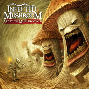 Infected Mushroom / Army Of Mushrooms (CD)