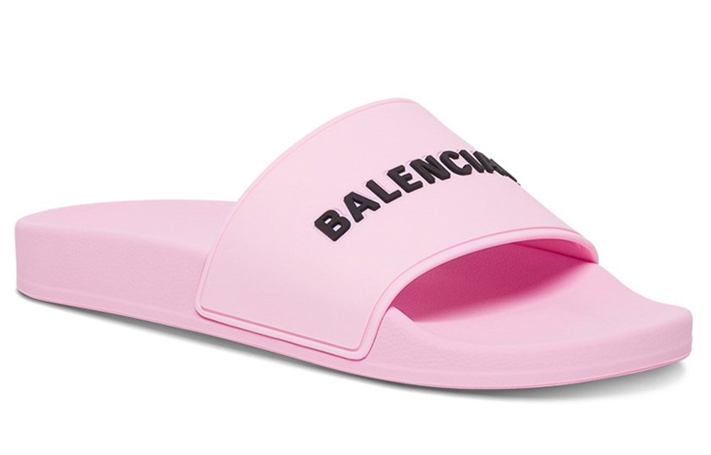 Balenciaga Balenciaga Balenciaga Logo Fashion Sandals Women's Pink