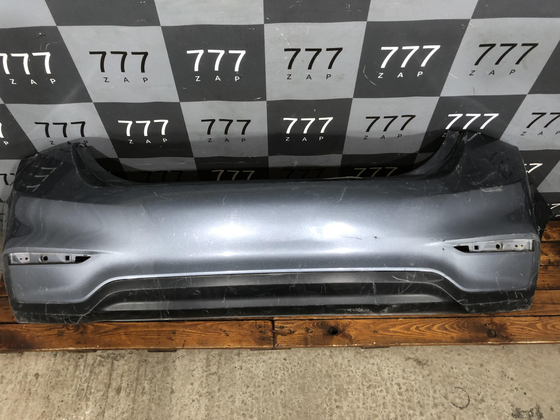 Бампер задний Hyundai Solaris 2 (HCR) 17-20 Б/У Оригинал 86611H5000