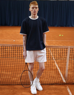 ОДЕЖДА ДЛЯ ТЕННИСА Мужская, Футболка BONIFIQUE CLASSIC T SHIRT .