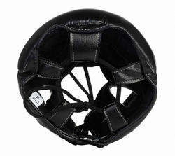 Шлем боксерский Clinch Punch 2.0 черно-бронзовый C145