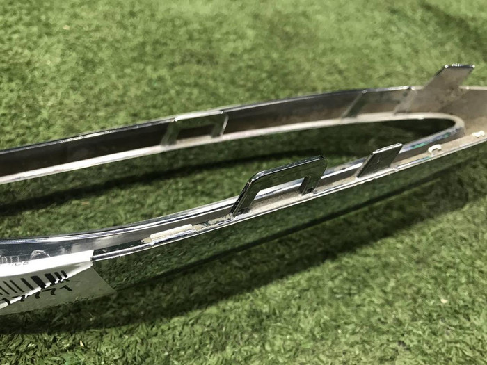 Накладка юбки заднего бампера левая Mercedes GLS X166 (2015-2019)