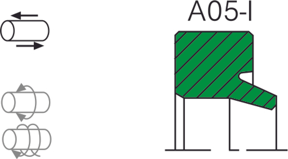 Грязесъемник A05-A / A05-B / A05-I аналог аксиос Aksios