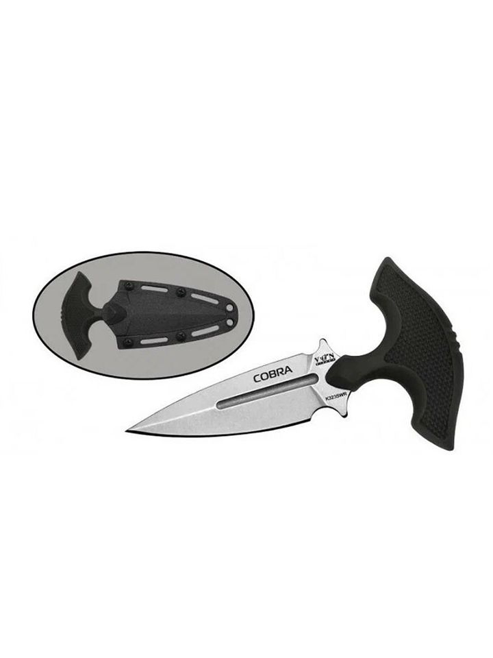 Нож K 323SWR Тычковый COBRA