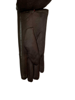 Перчатки. Женские. Материал верха: Эко кожа. Замша. Подклад: Плюш-флис. Сверху эко кожа, ладошка замша. Сенсорные. 12 шт в упаковке, разные цвета.