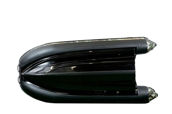 Надувная лодка RIB RiverBoats RB-380 со встроенным рундуком