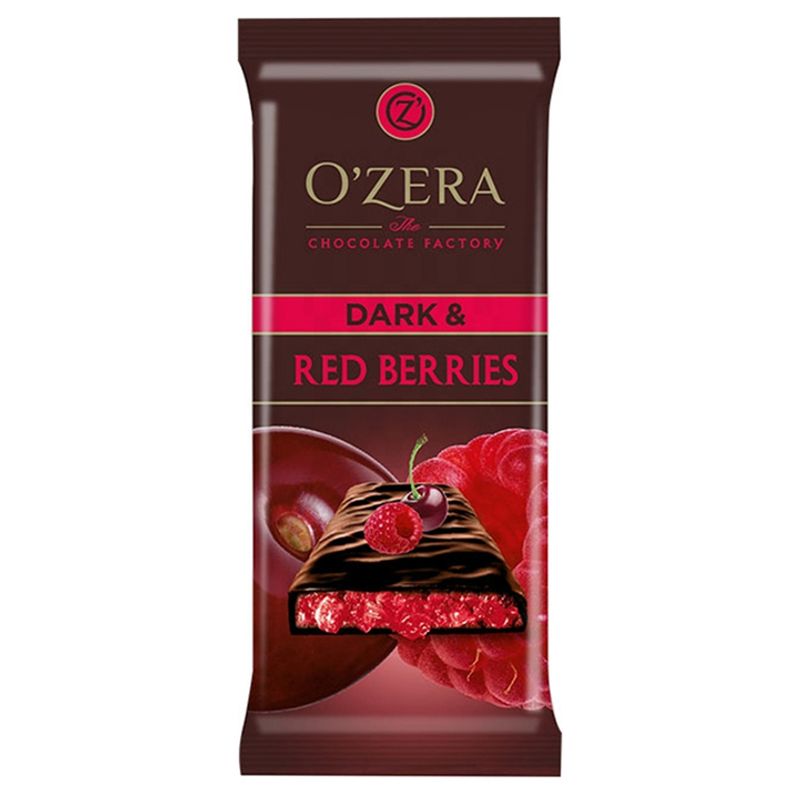 Батончик KDV Ozera Dark&Extra Berries 40 гр. 15 кор