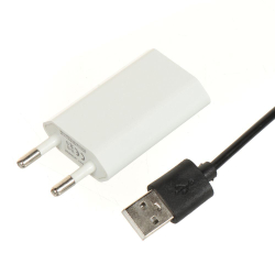 Светильник настольный на подставке, USB+адаптер, черный, SPE17156-26