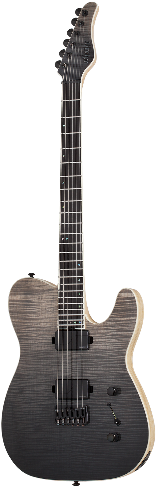 Schecter PT SLS ELITE BLACK FADE BURST