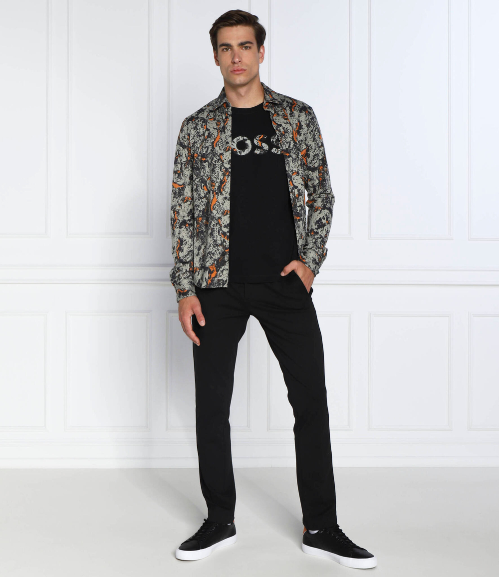 футболка teetrury 2 BOSS ORANGE - черный(50478776)