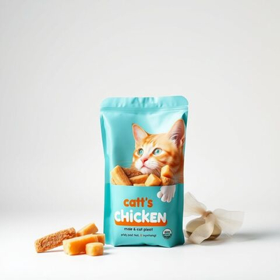 Лакомство для кошек