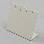 Подставка для 4 подвесок/прорези/ф.№6 (резинка)/Н-85 мм.