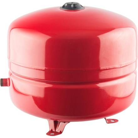 STH-0005 Расширительный бак на отопление 35 л. (цвет красный)