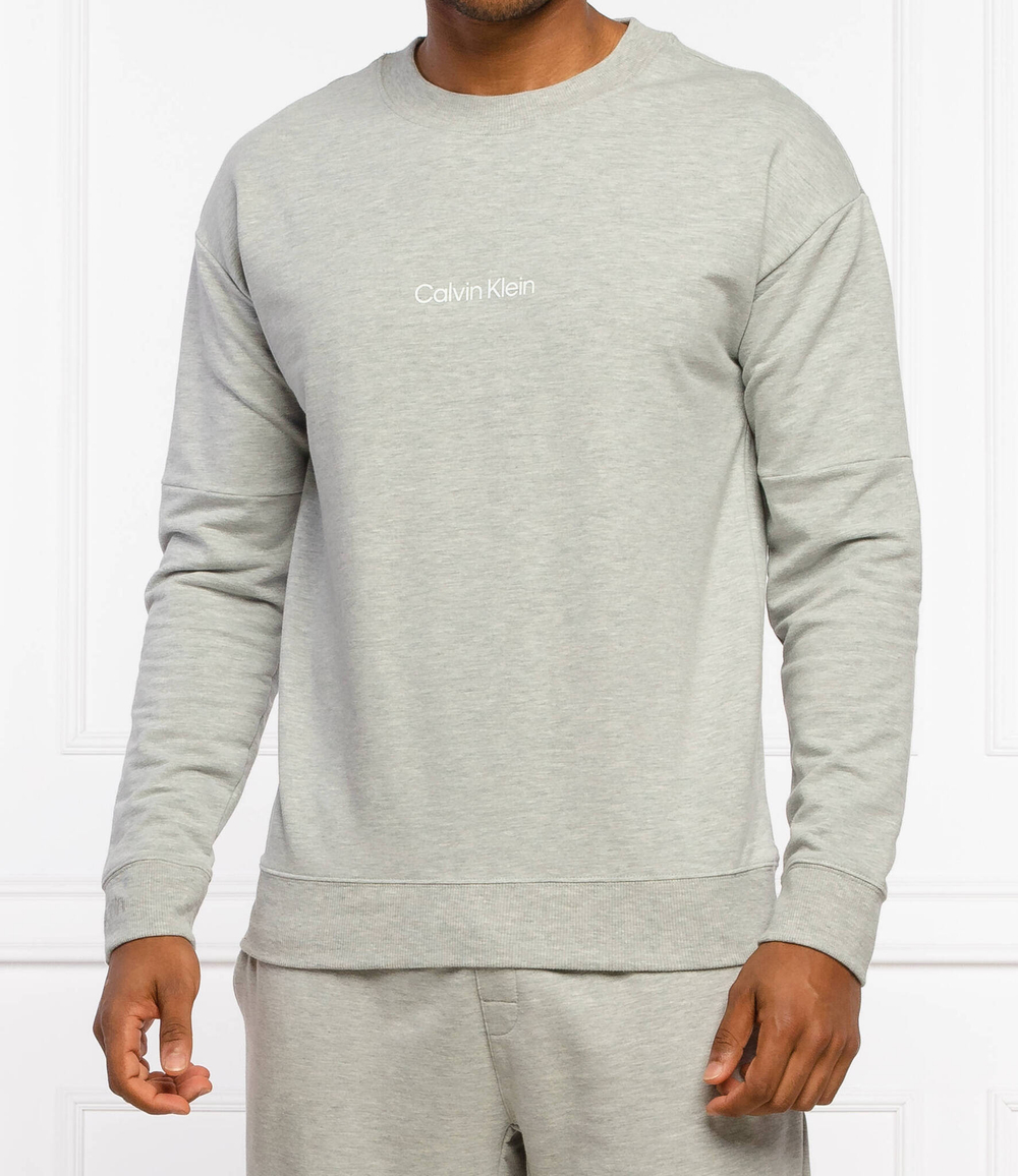 Худи Calvin Klein Underwear - серый(000NM2172E)