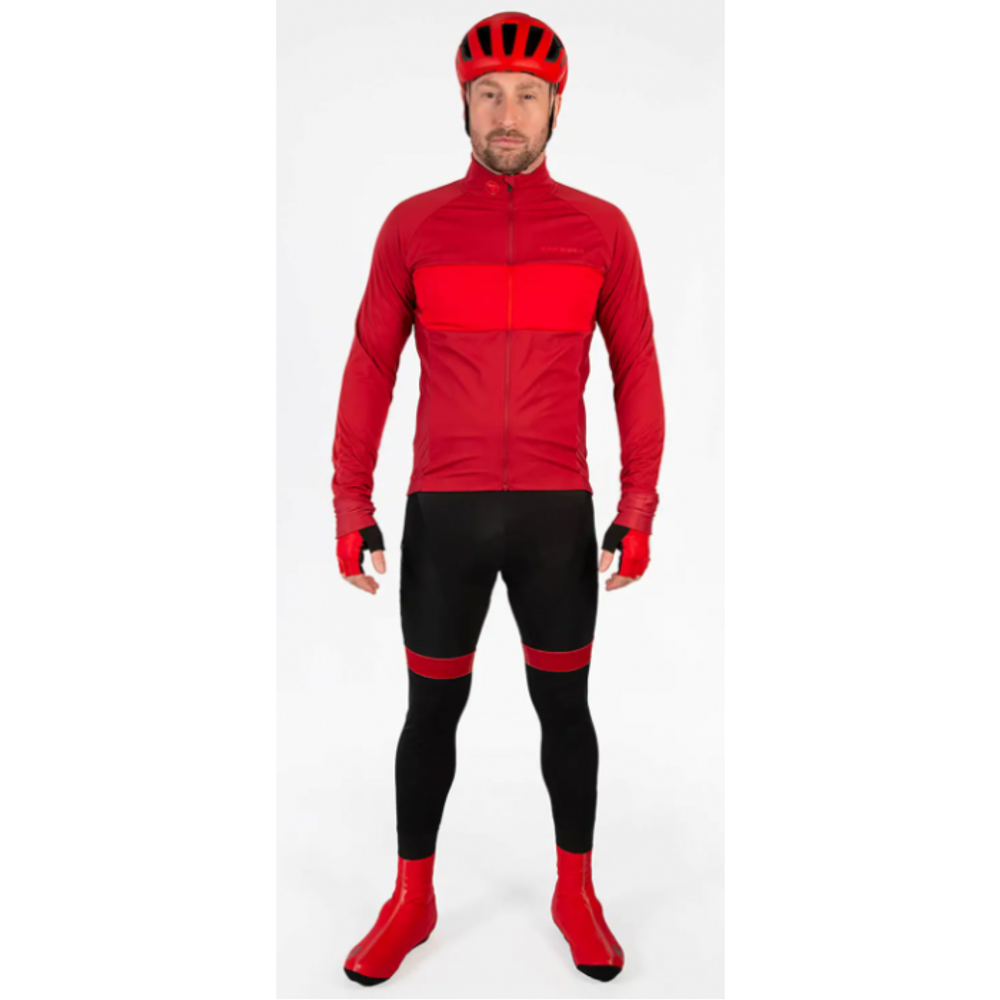 Куртка ENDURA FS260-Pro Jetstream Jersey II - RUST RED