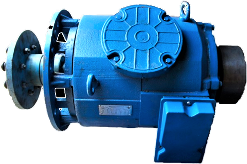 Электродвигатель главного привода 5АФ225L6/24 (17,5 / 4,38 кВт) МЛЗ.