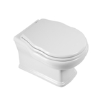 Унитаз подвесной безободковый с сиденьем BelBagno BOHEME BB115CH/BB115SC