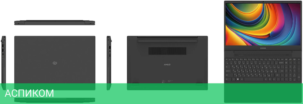 Ноутбук Digma EVE A5820 Black (DN15R3-8CXW02)