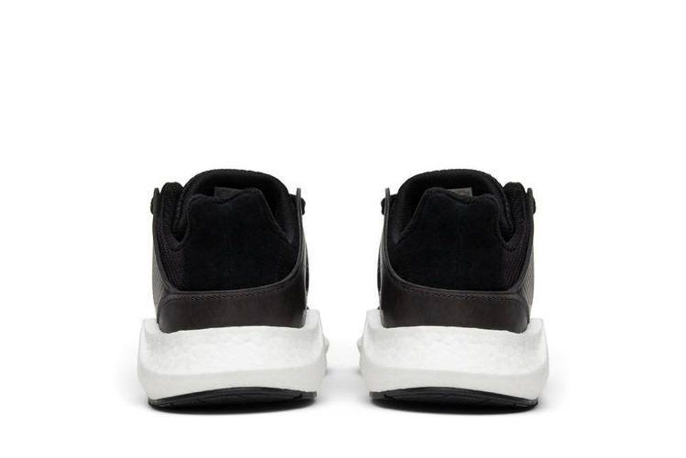 Кроссовки Adidas Originals Eqt Support 9317 Milled Leather Black