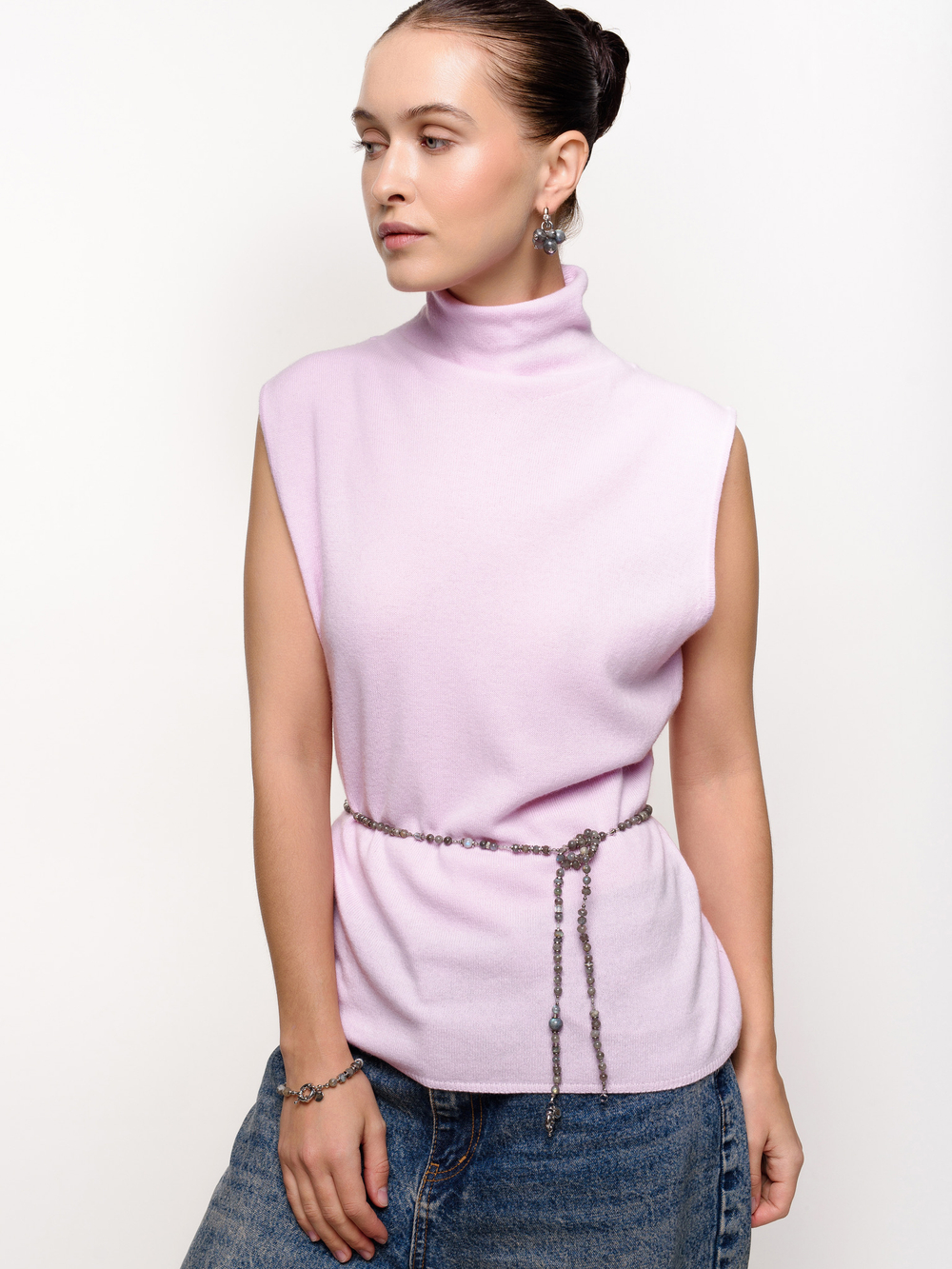 Колье "Sharm Labrador" Silver