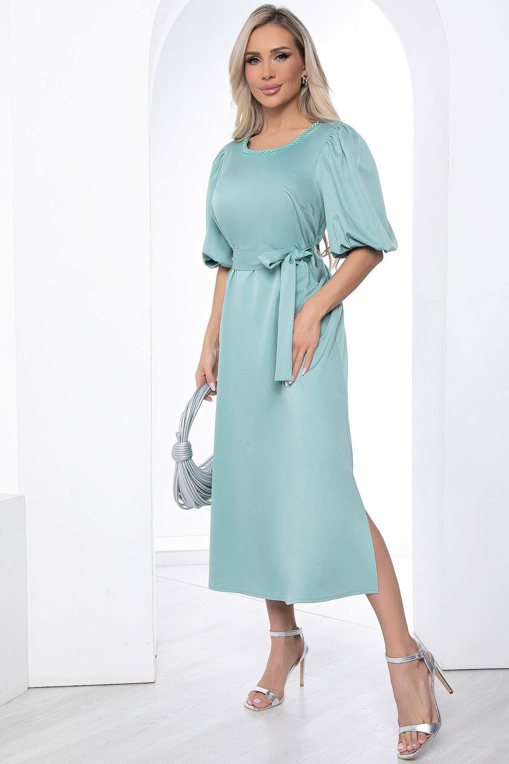 Платье "Мирай" (олива) П8934 LT Collection (Акция)