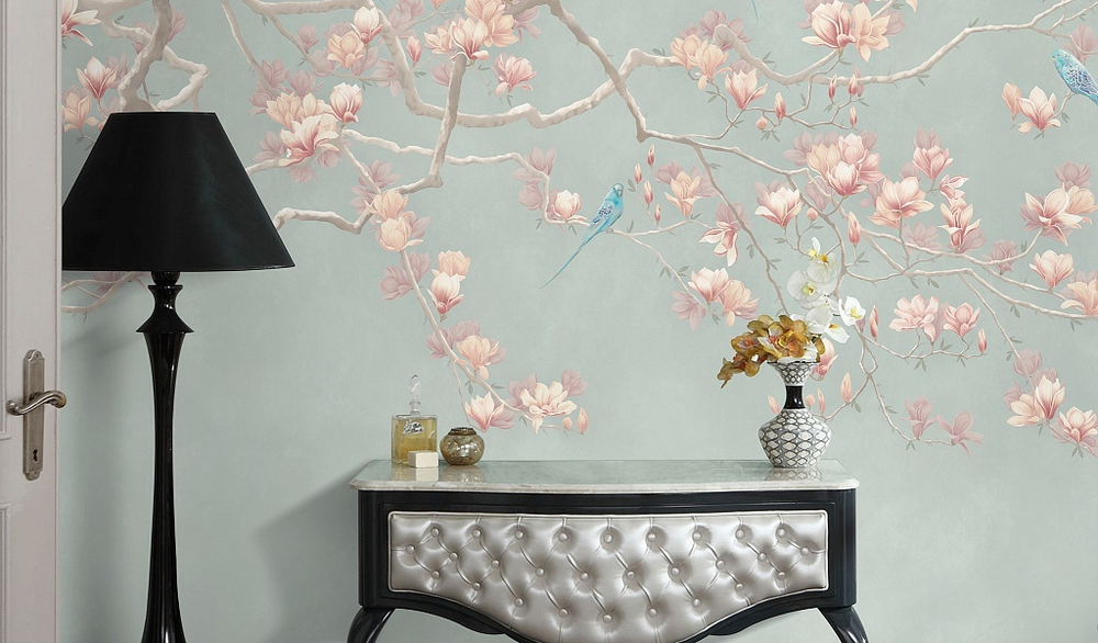 Обои и панно Affresco, коллекция  Atmosphere