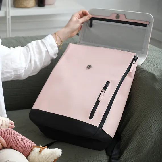 Сумка для мамы Beaba Oslo Backpack Vintage Rose