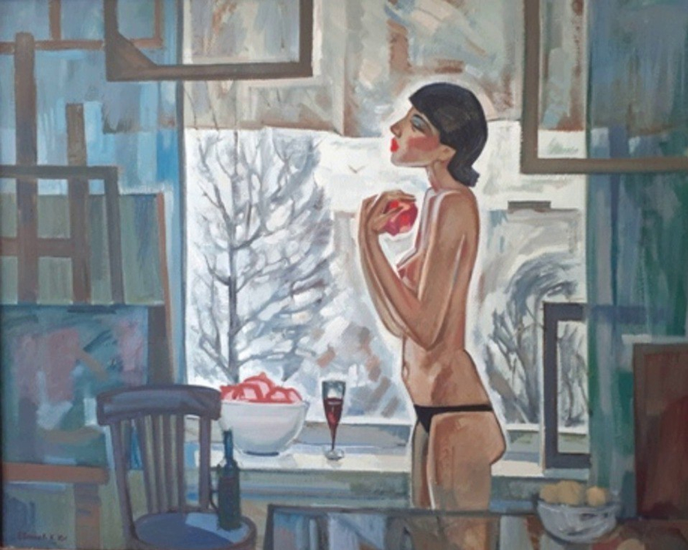 Евтеев Константин (род. 1960) - эротическое искусство русского художника
