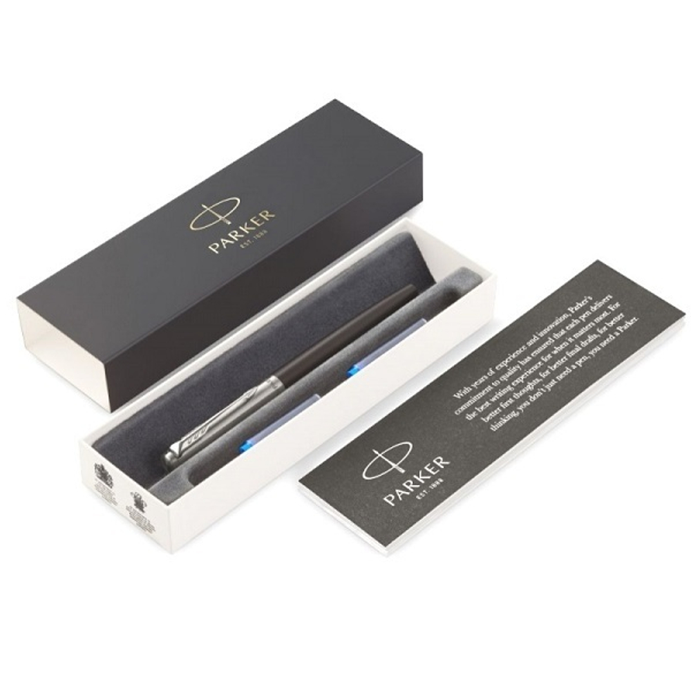 Перьевая ручка Parker Jotter Original Black CT F60