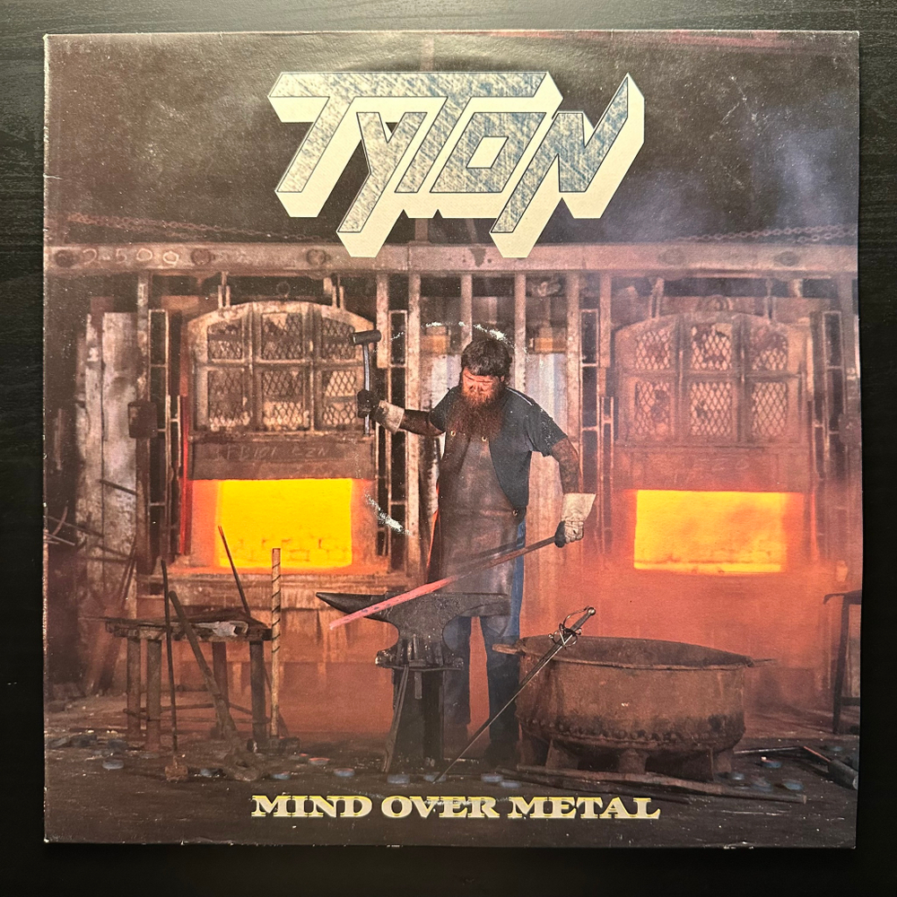 Tyton ‎– Mind Over Metal (Голландия 1987г.)