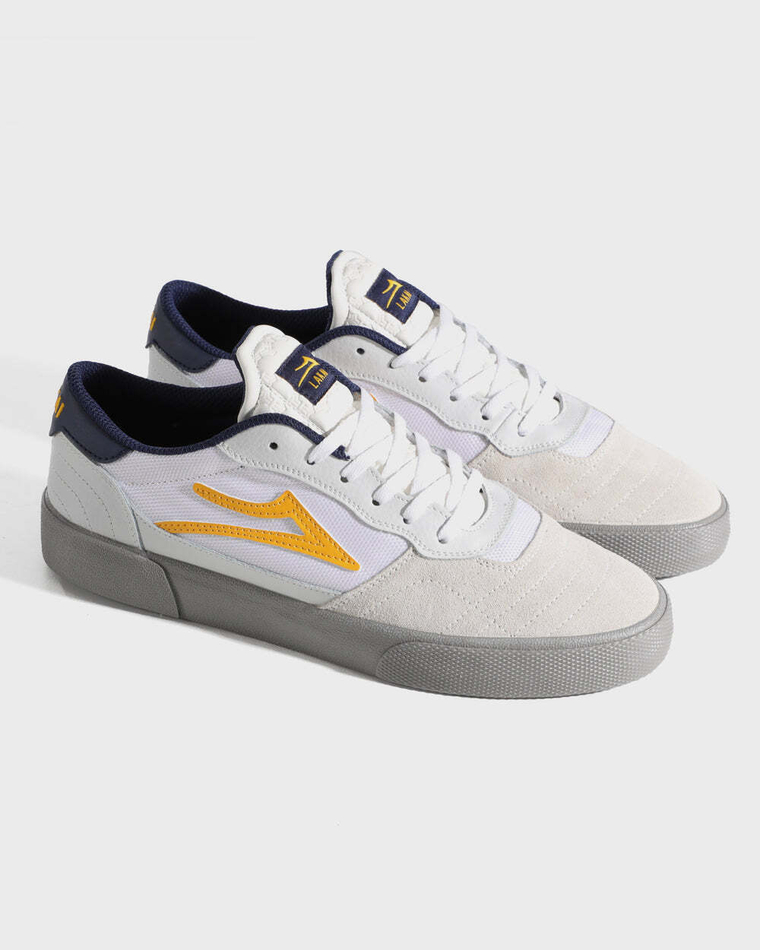 Кеды Cambridge - White Leather / Grey (Q1-25)