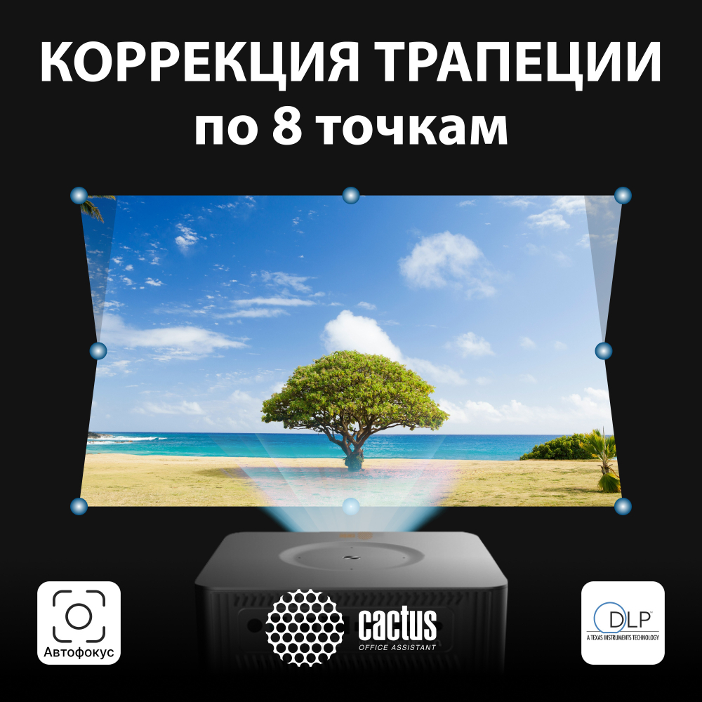 Проектор  Cactus CS-M1.SG