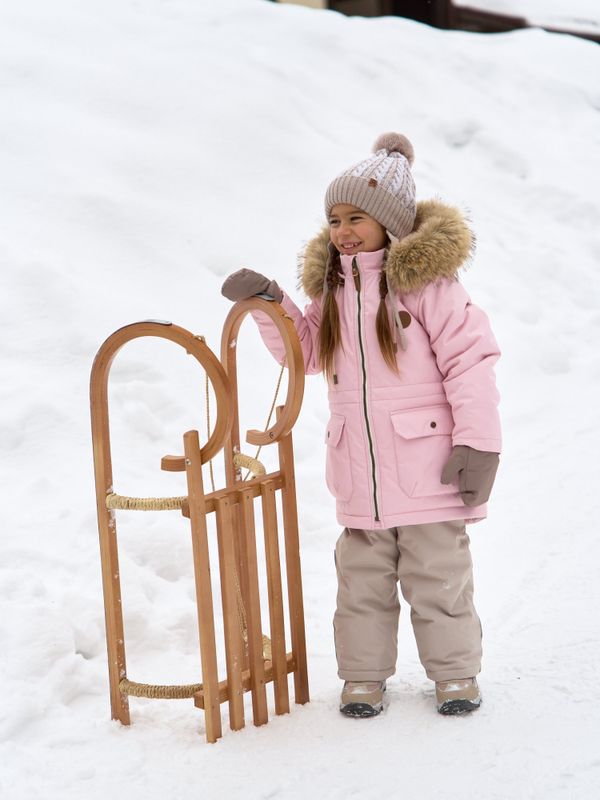 Парка зимняя на меху 