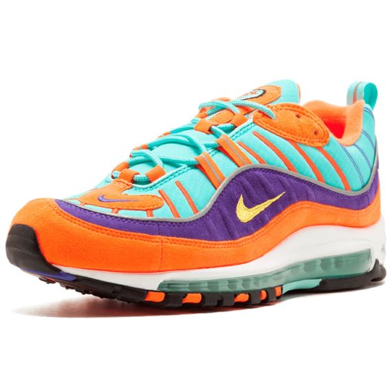 Nike Air Max 98 Беговые кроссовки Низкие Топ Унисекс