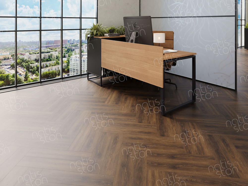 Кварцвиниловая плитка NatisSton Rubis 5003-09 Blokktind