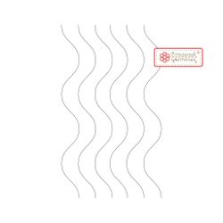 Линейка для стежки №10, 3 мм (aрт. Y10)