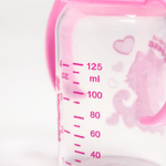 1060214 Бутылочка для кормления «Лучшая дочка» с ручками, 125 мл, от 0 мес.