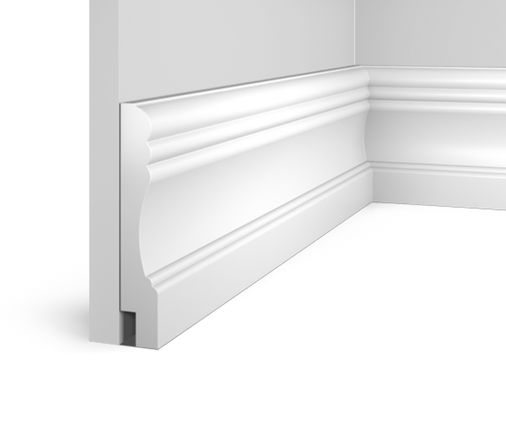 Плинтус HiWood, 145x25 мм