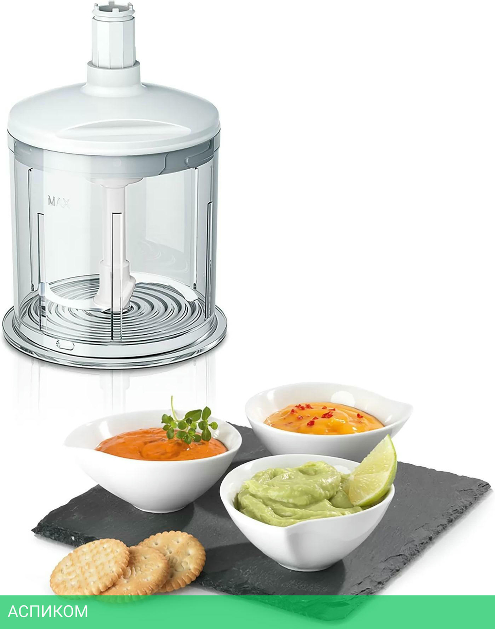 Миксер Bosch Styline белый (MFQ4080)
