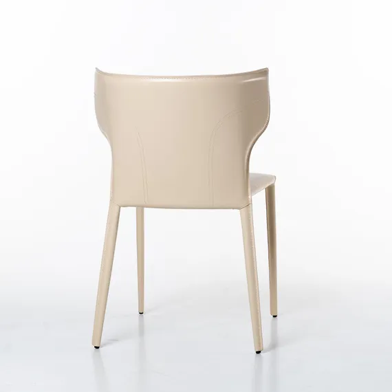 Стул Austin бежевая кожа