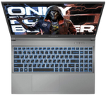 Ноутбук  Maibenben X15A-R77435 15.6 ", Ryzen 7, 16 Гб RAM, 512 Гб SSD, Radeon Graphics, Серый