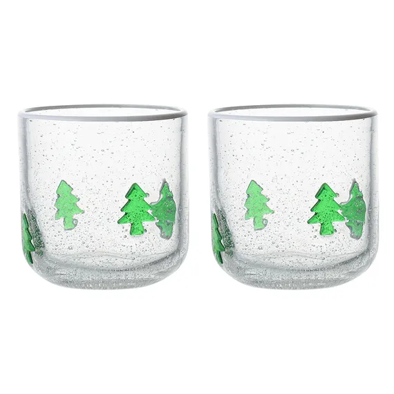 Набор стаканов flowi winter, 310 мл, 2 шт.