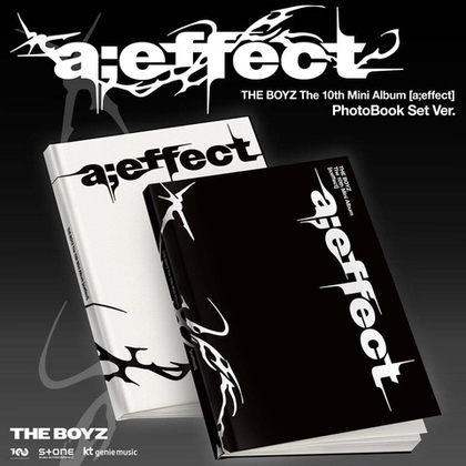 Альбом THE BOYZ - 10th Mini Album [a;effect] (Photobook Ver.)